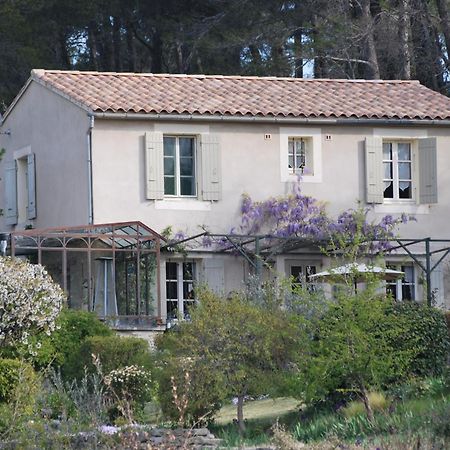 Sous Les Canniers Saumane-de-Vaucluse Exterior photo