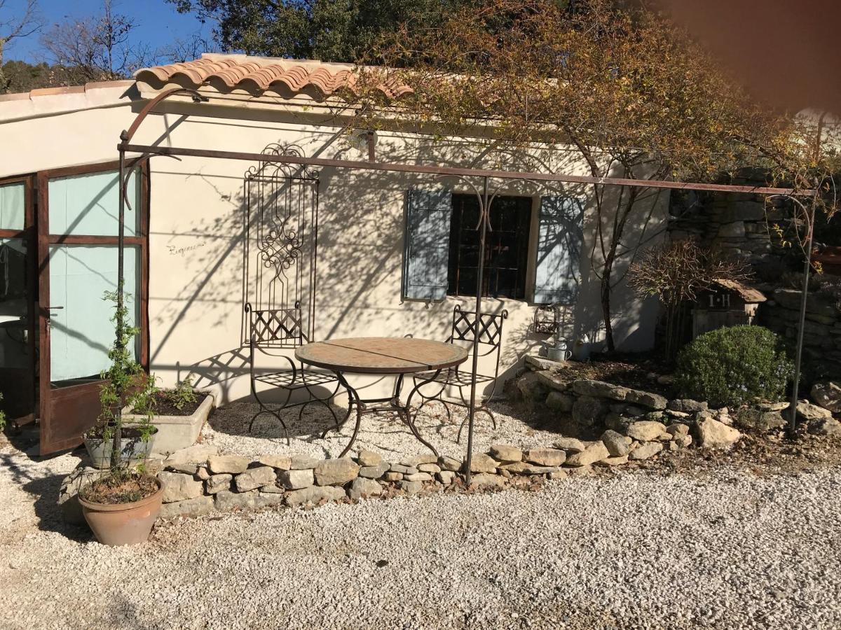 Sous Les Canniers Saumane-de-Vaucluse Exterior photo